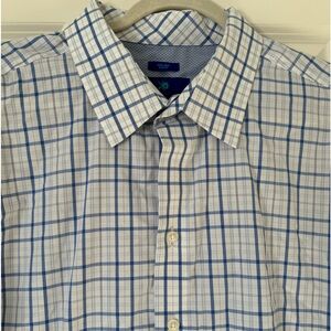 Men’s Button Down Dress Shirt, Size XXL by Egara